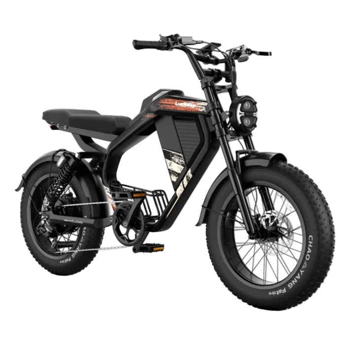Luckeep M5| Off-Road Adventure & Urban Explorer Moped-Style Electric Bike