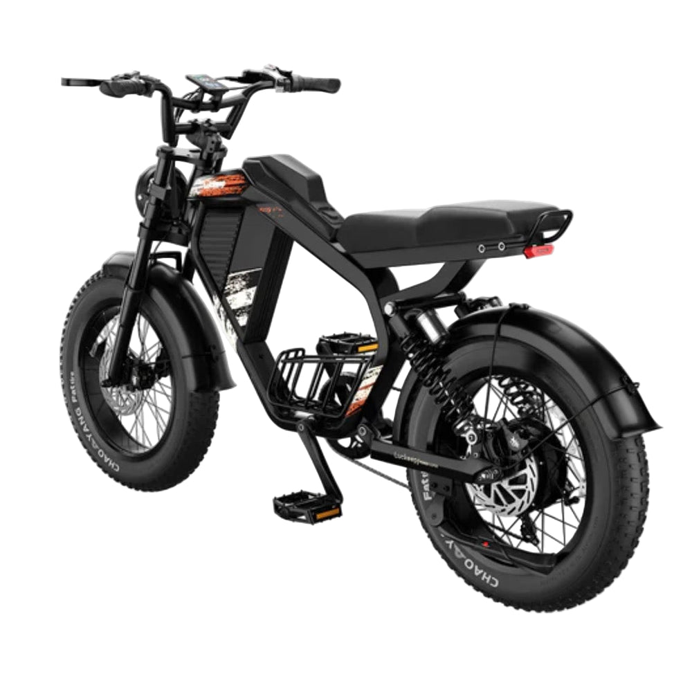 Luckeep M5| Off-Road Adventure & Urban Explorer Moped-Style Electric Bike - EBike Haul