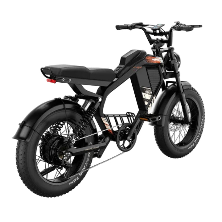 Luckeep M5| Off-Road Adventure & Urban Explorer Moped-Style Electric Bike