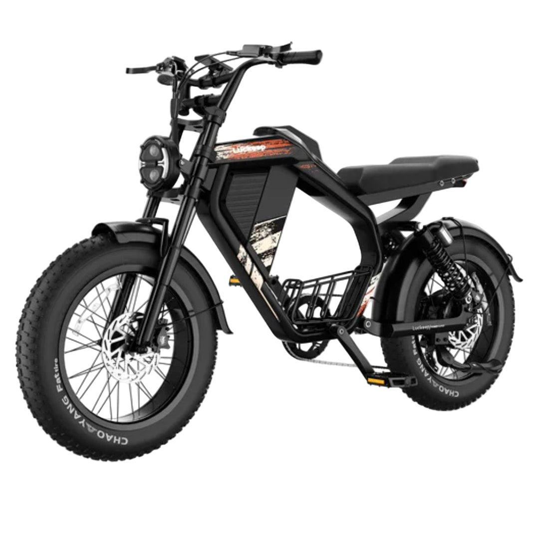 Luckeep M5| Off-Road Adventure & Urban Explorer Moped-Style Electric Bike