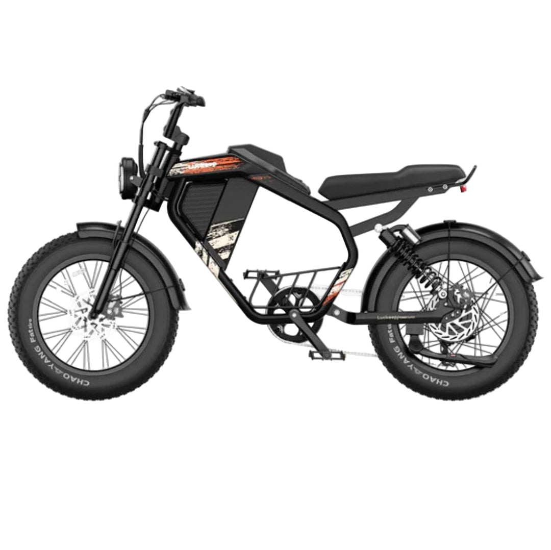 Luckeep M5| Off-Road Adventure & Urban Explorer Moped-Style Electric Bike