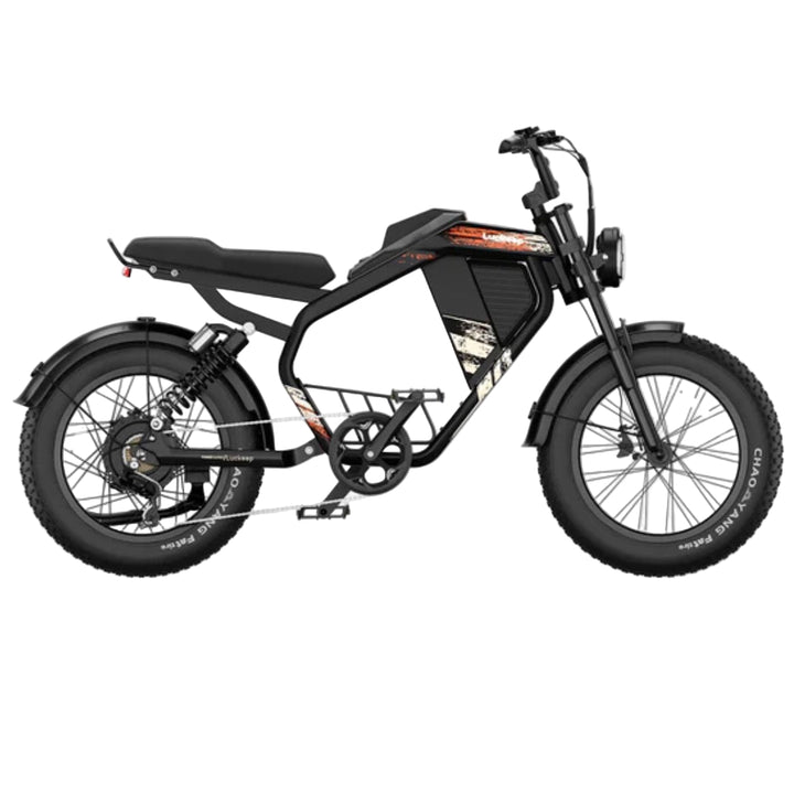 Luckeep M5| Off-Road Adventure & Urban Explorer Moped-Style Electric Bike