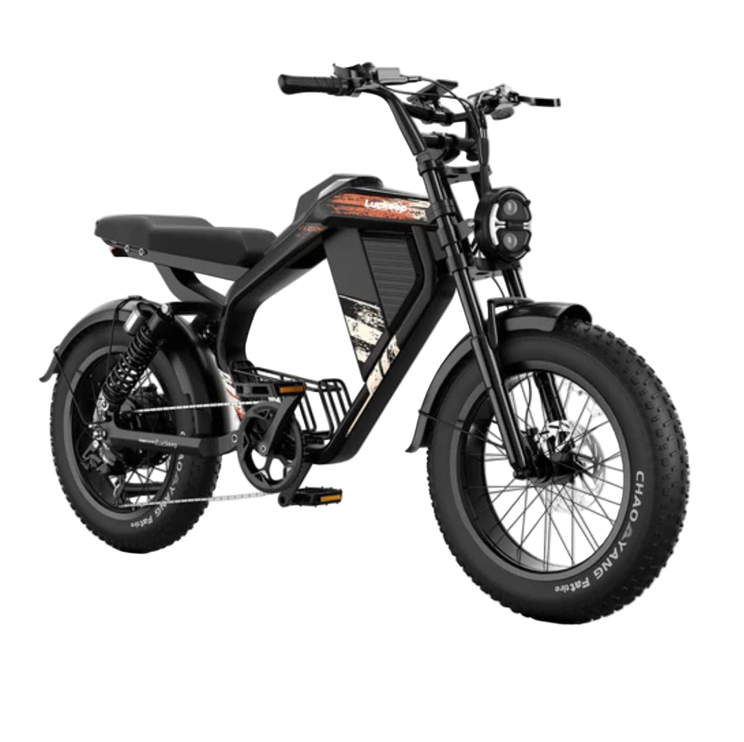 Luckeep M5| Off-Road Adventure & Urban Explorer Moped-Style Electric Bike