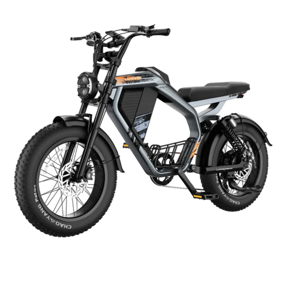 Luckeep M5| Off-Road Adventure & Urban Explorer Moped-Style Electric Bike
