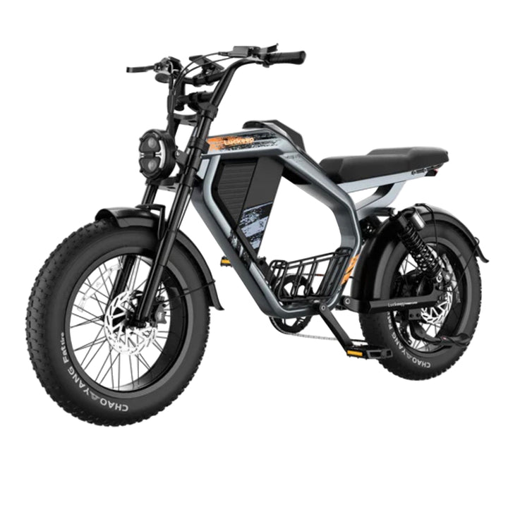 Luckeep M5| Off-Road Adventure & Urban Explorer Moped-Style Electric Bike