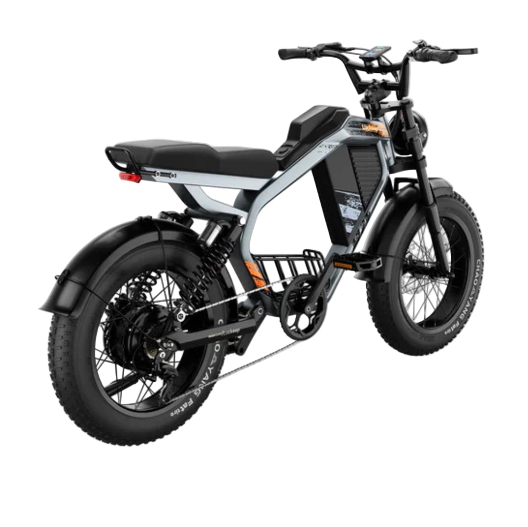 Luckeep M5| Off-Road Adventure & Urban Explorer Moped-Style Electric Bike