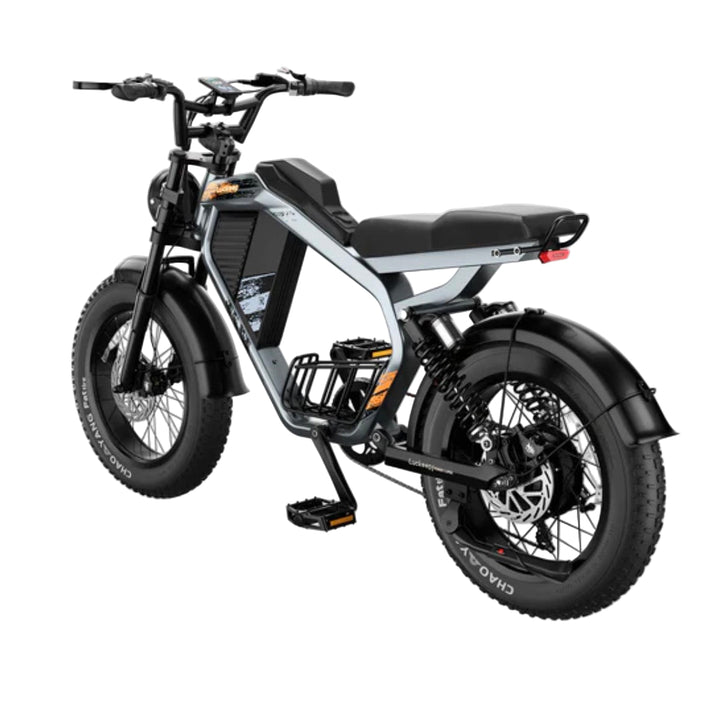 Luckeep M5| Off-Road Adventure & Urban Explorer Moped-Style Electric Bike