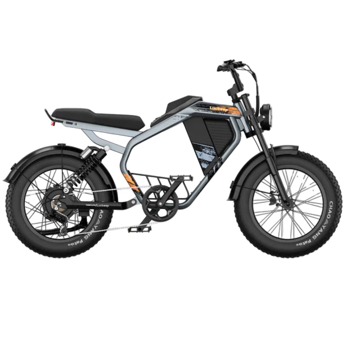 Luckeep M5| Off-Road Adventure & Urban Explorer Moped-Style Electric Bike