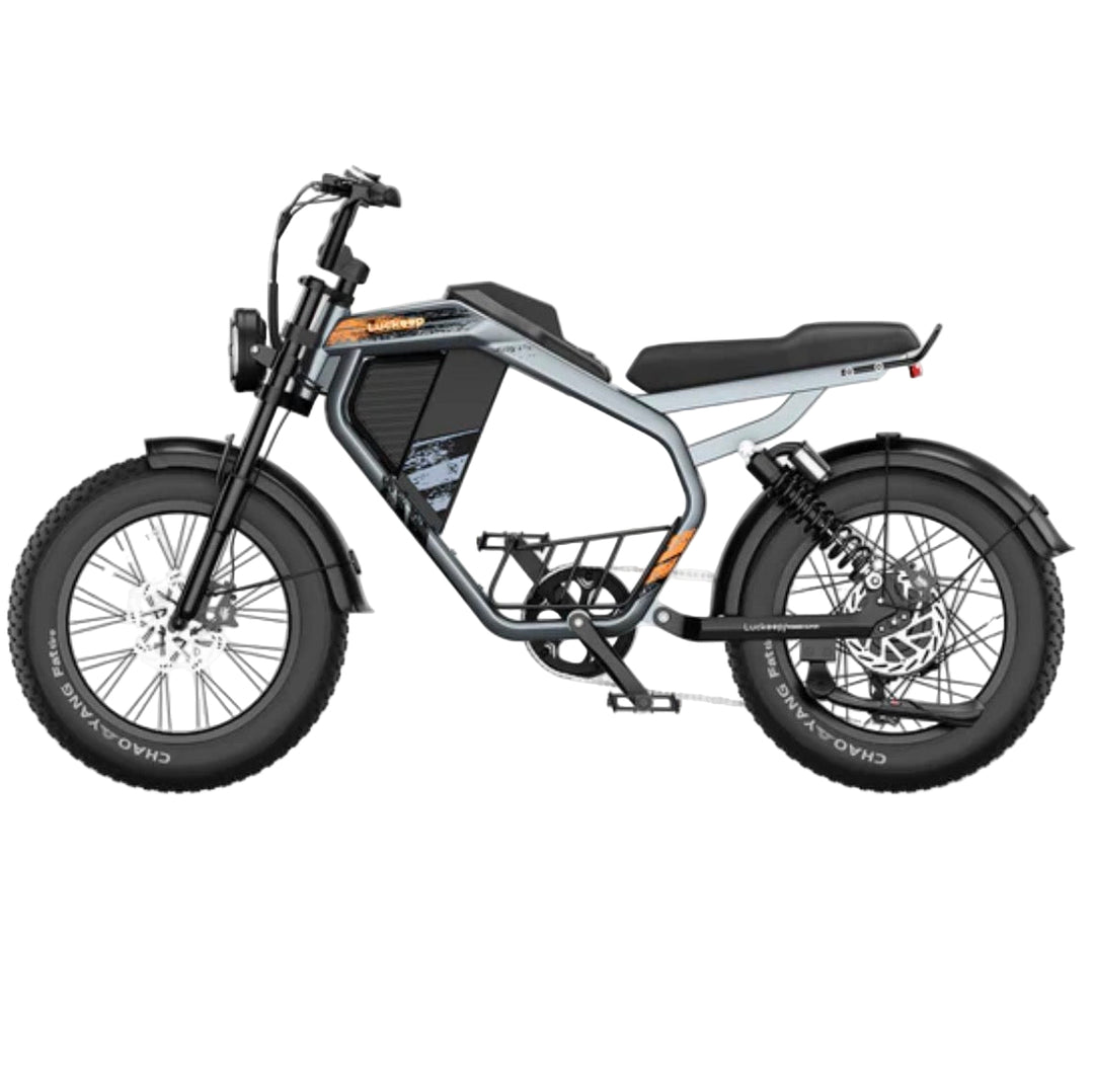Luckeep M5| Off-Road Adventure & Urban Explorer Moped-Style Electric Bike