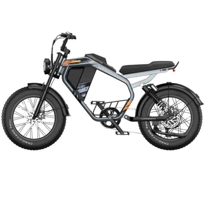 Luckeep M5| Off-Road Adventure & Urban Explorer Moped-Style Electric Bike