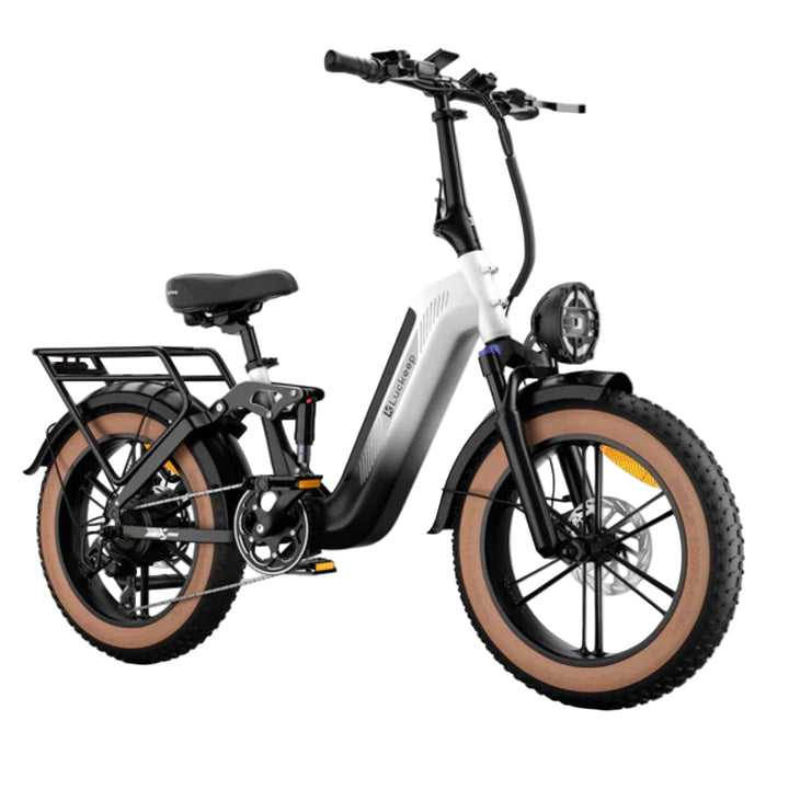 Luckeep X3| Fat tire full suspension Electric Bike