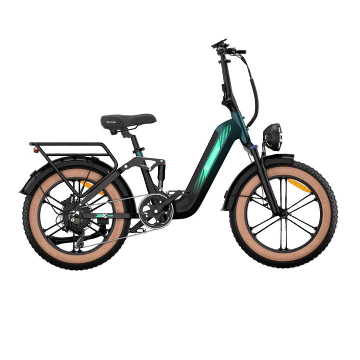 Luckeep X3| Fat tire full suspension Electric Bike