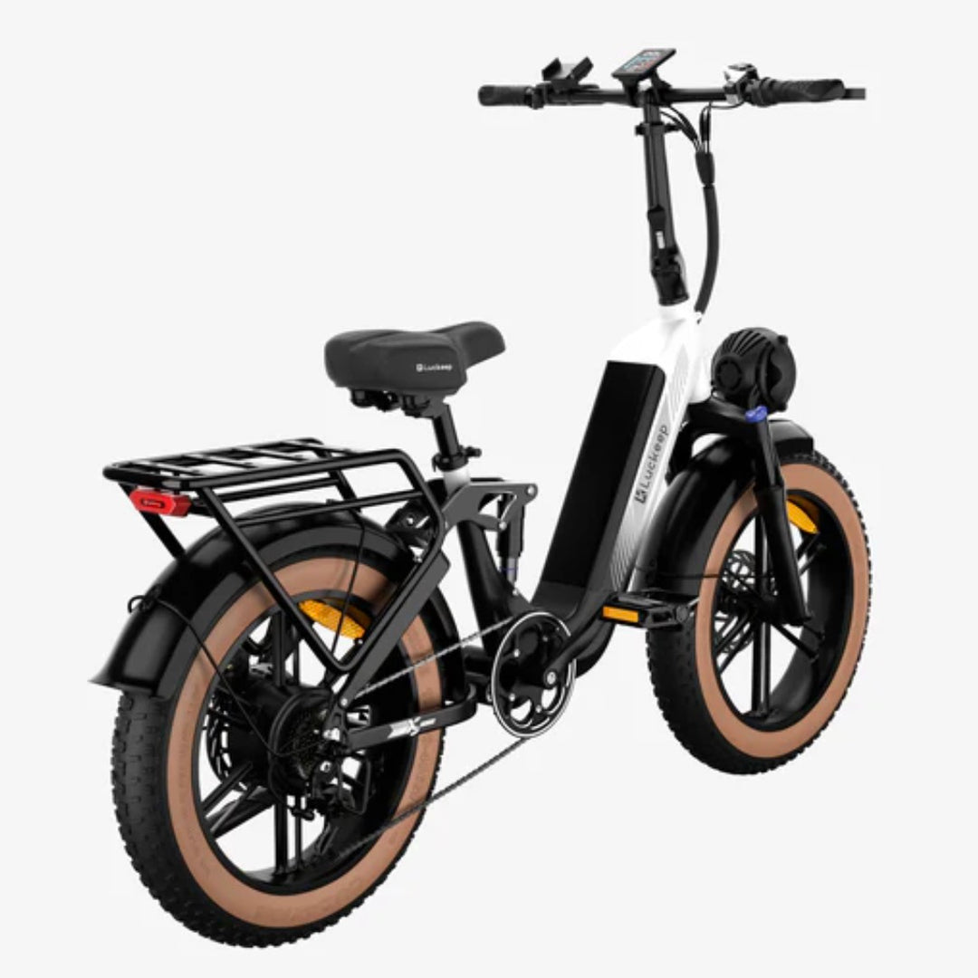 Luckeep X3| Fat tire full suspension Electric Bike