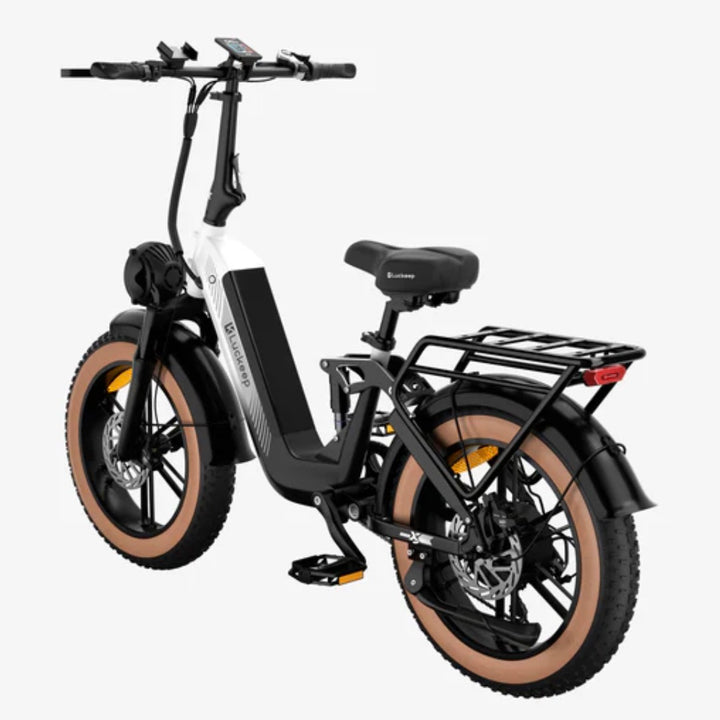 Luckeep X3| Fat tire full suspension Electric Bike