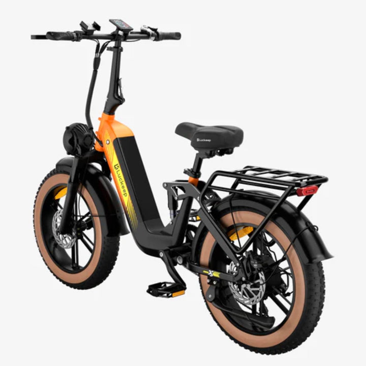 Luckeep X3| Fat tire full suspension Electric Bike