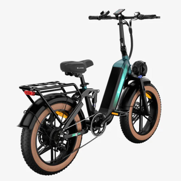 Luckeep X3| Fat tire full suspension Electric Bike