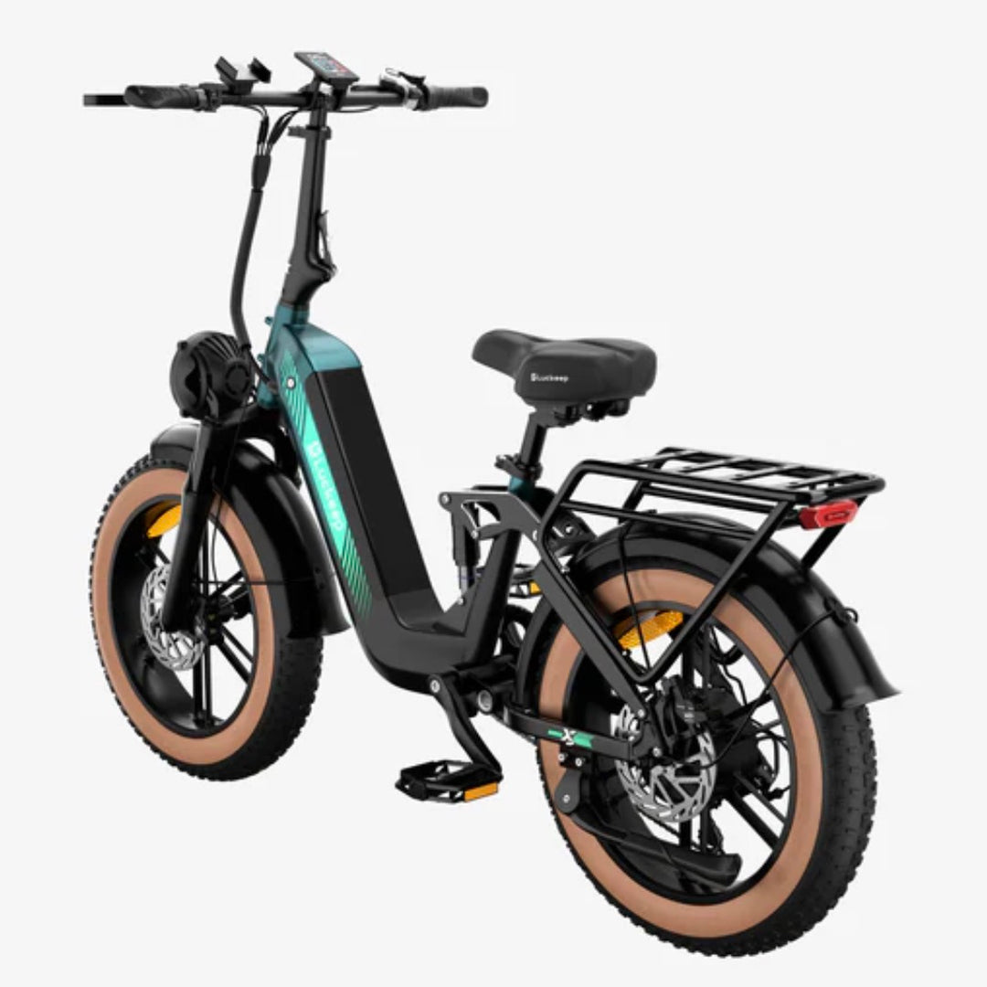 Luckeep X3| Fat tire full suspension Electric Bike