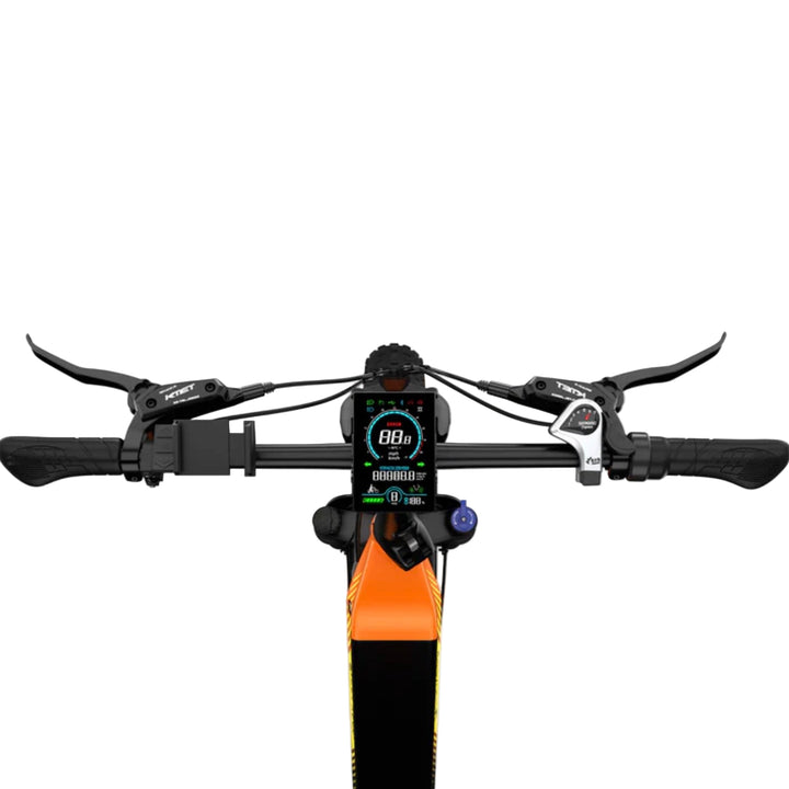 Luckeep X3| Fat tire full suspension Electric Bike