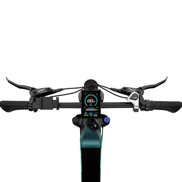 Luckeep X3| Fat tire full suspension Electric Bike