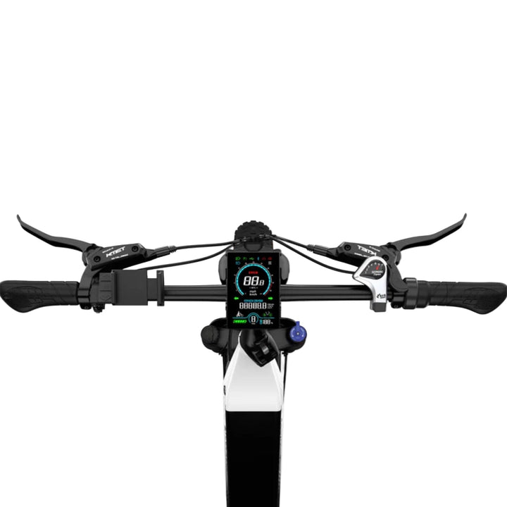 Luckeep X3| Fat tire full suspension Electric Bike
