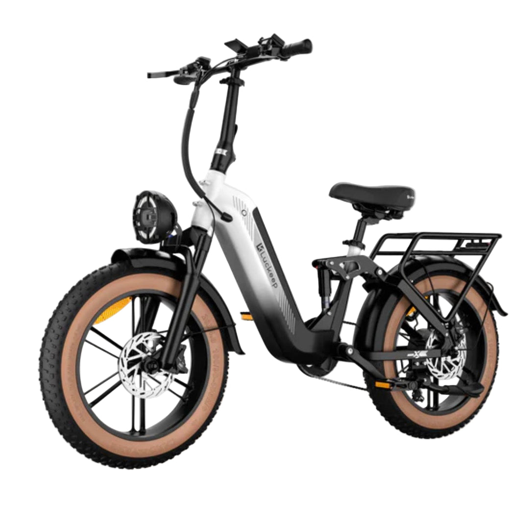 Luckeep X3| Fat tire full suspension Electric Bike