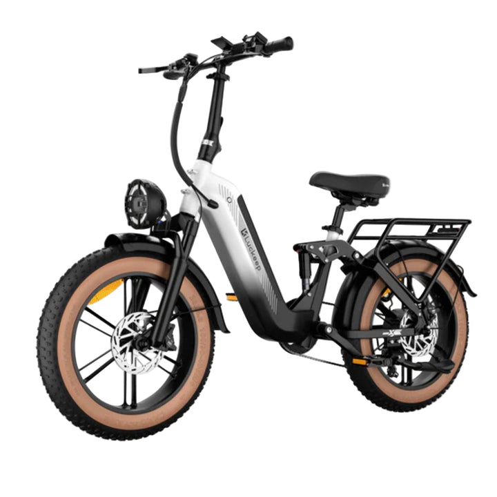 Luckeep X3| Fat tire full suspension Electric Bike