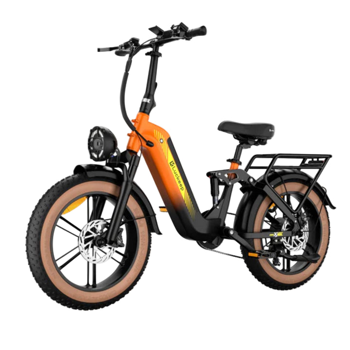 Luckeep X3| Fat tire full suspension Electric Bike