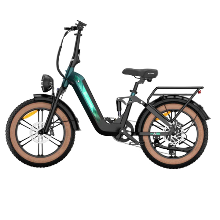 Luckeep X3| Fat tire full suspension Electric Bike