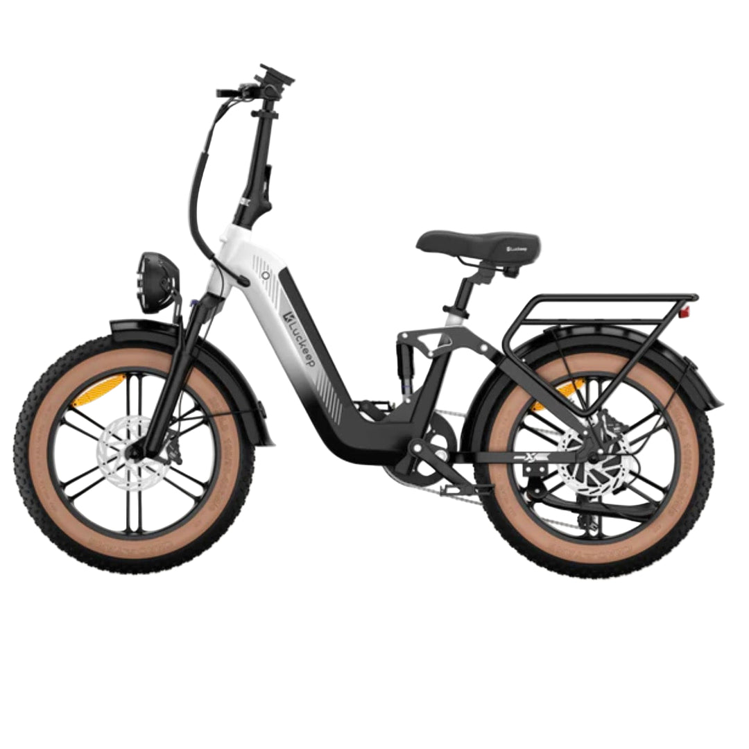 Luckeep X3| Fat tire full suspension Electric Bike