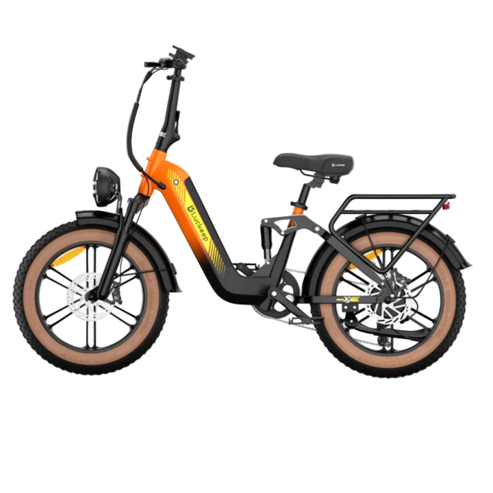 Luckeep X3| Fat tire full suspension Electric Bike