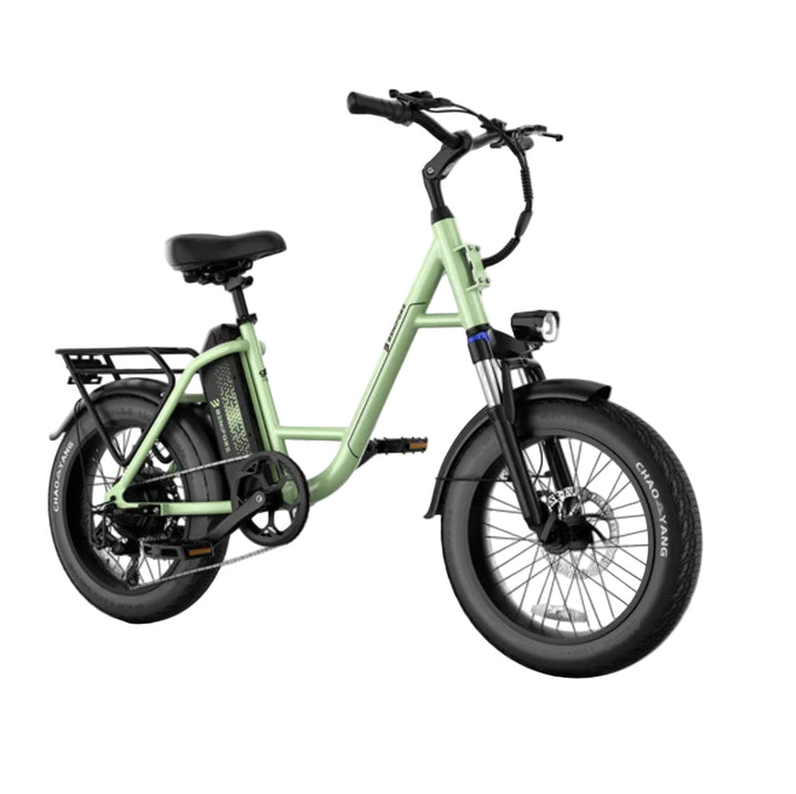 Luckeep C27|Minimalist Urban Commuter Step-through Electric Bike