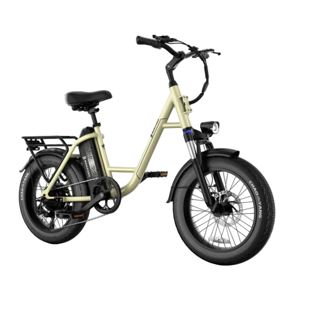 Luckeep C27|Minimalist Urban Commuter Step-through Electric Bike