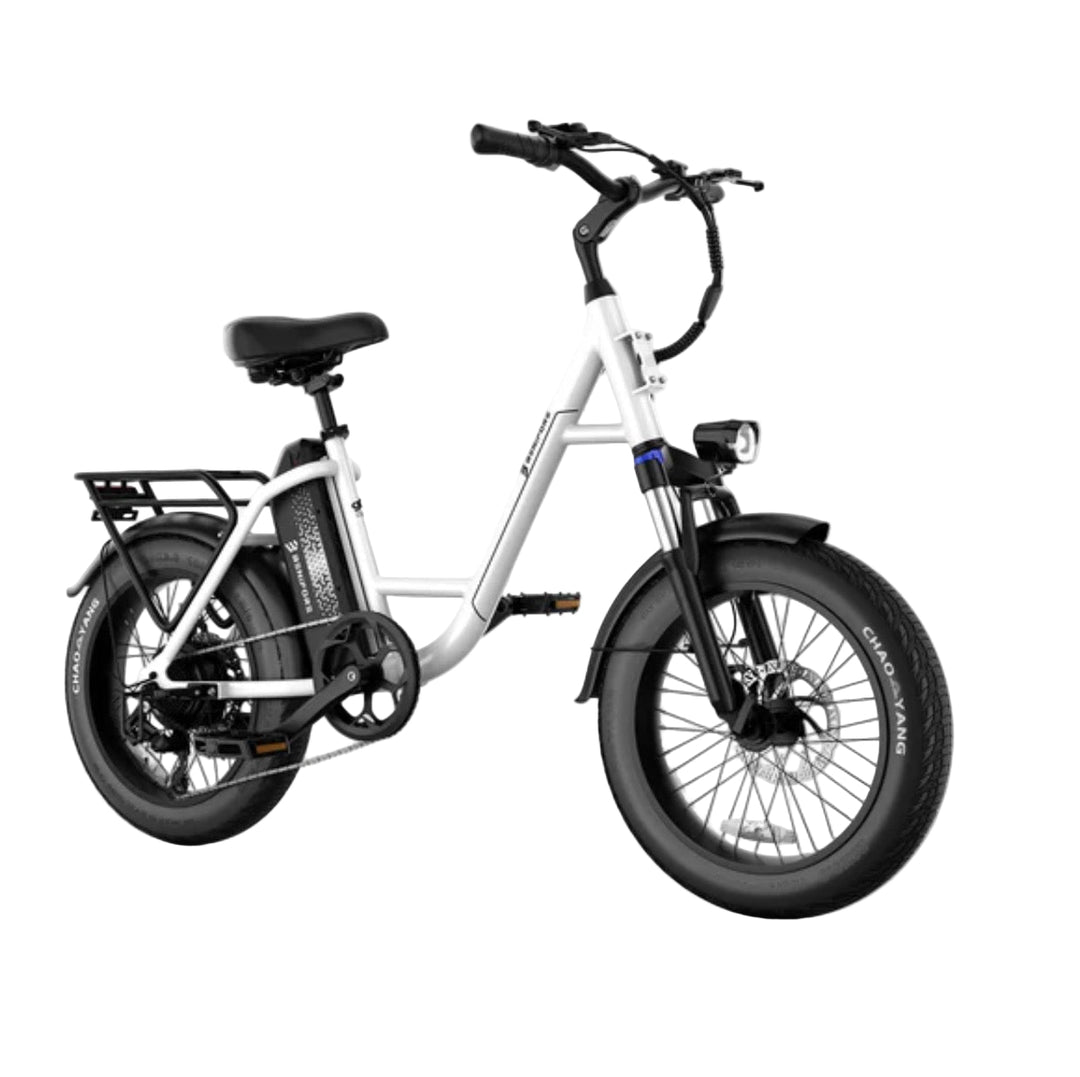 Luckeep C27|Minimalist Urban Commuter Step-through Electric Bike