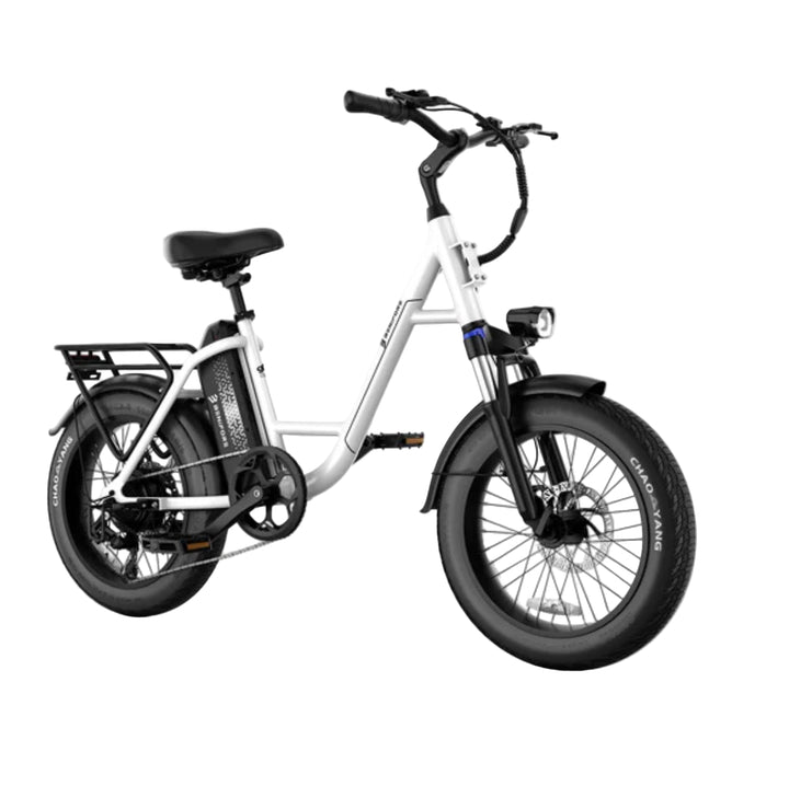 Luckeep C27|Minimalist Urban Commuter Step-through Electric Bike