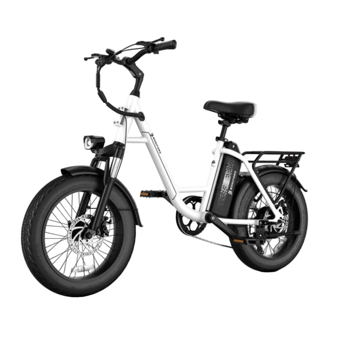 Luckeep C27|Minimalist Urban Commuter Step-through Electric Bike