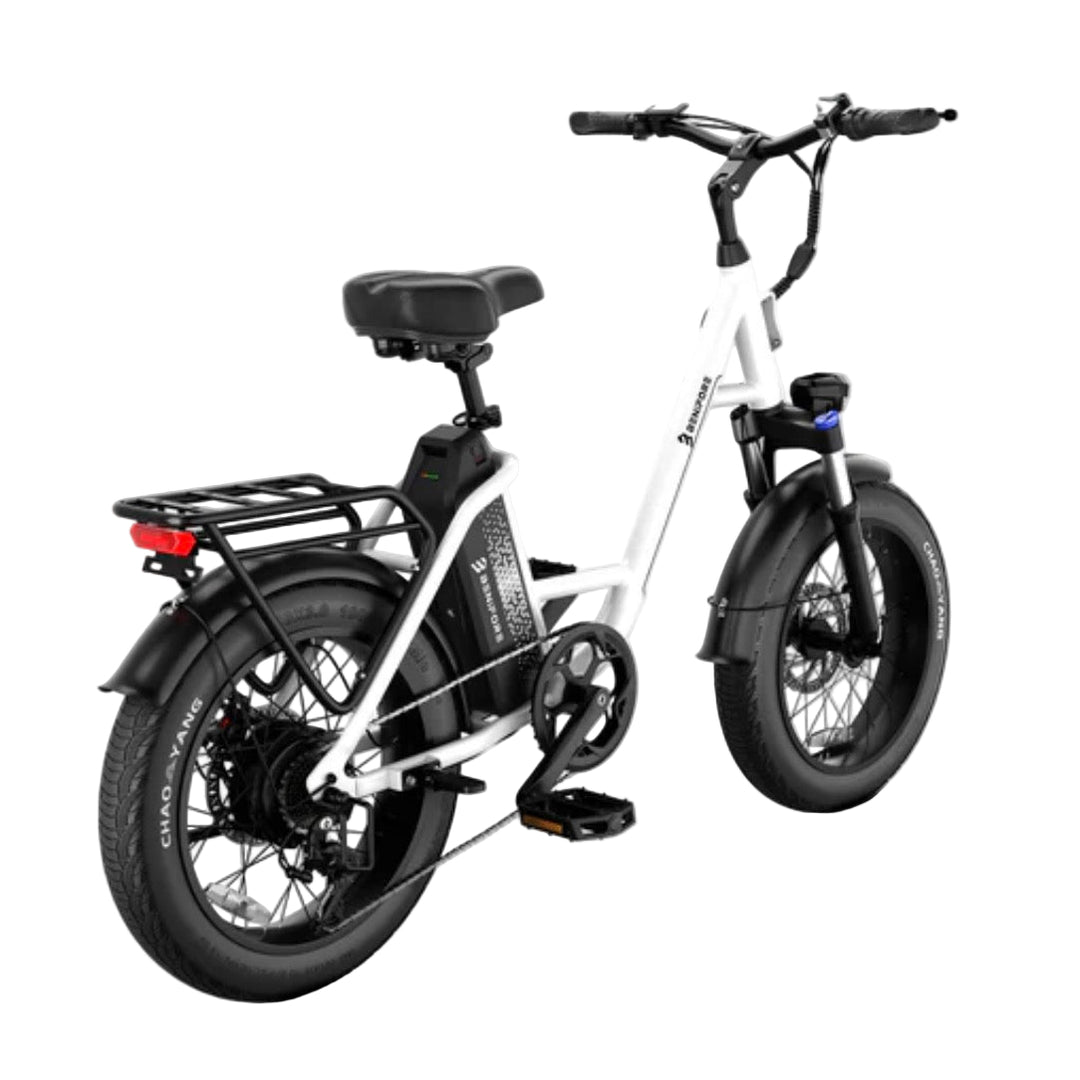 Luckeep C27|Minimalist Urban Commuter Step-through Electric Bike