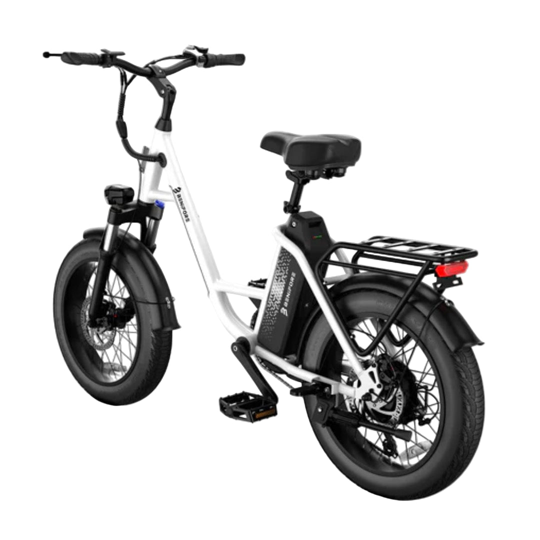 Luckeep C27|Minimalist Urban Commuter Step-through Electric Bike