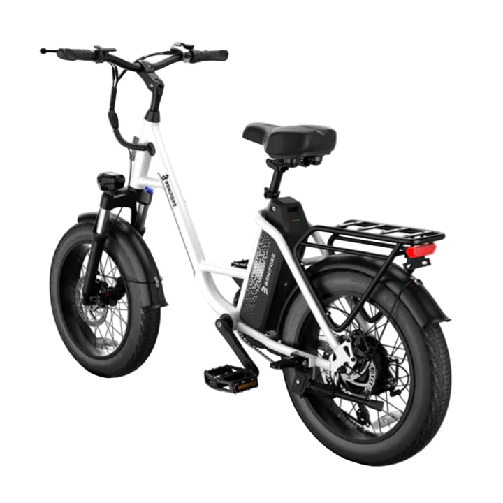 Luckeep C27|Minimalist Urban Commuter Step-through Electric Bike