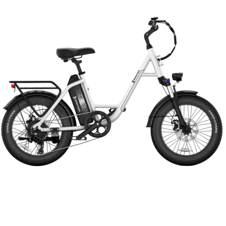 Luckeep C27|Minimalist Urban Commuter Step-through Electric Bike
