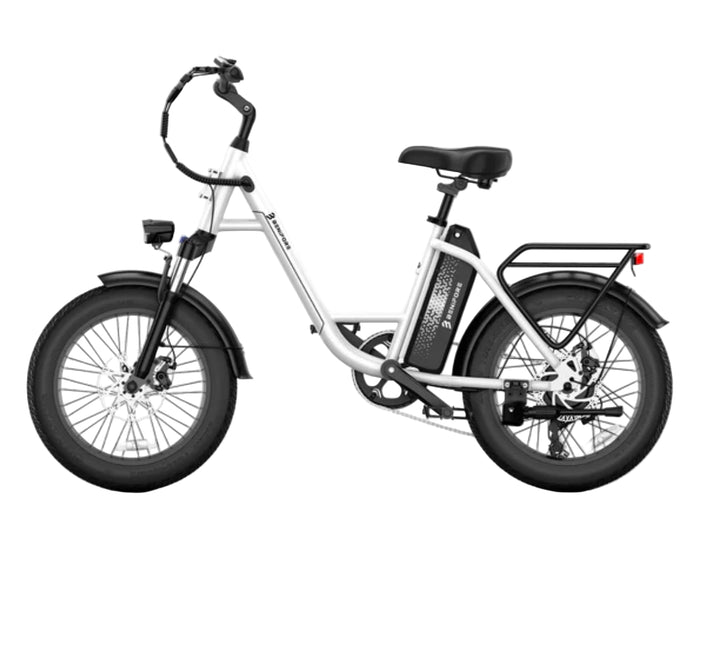 Luckeep C27|Minimalist Urban Commuter Step-through Electric Bike