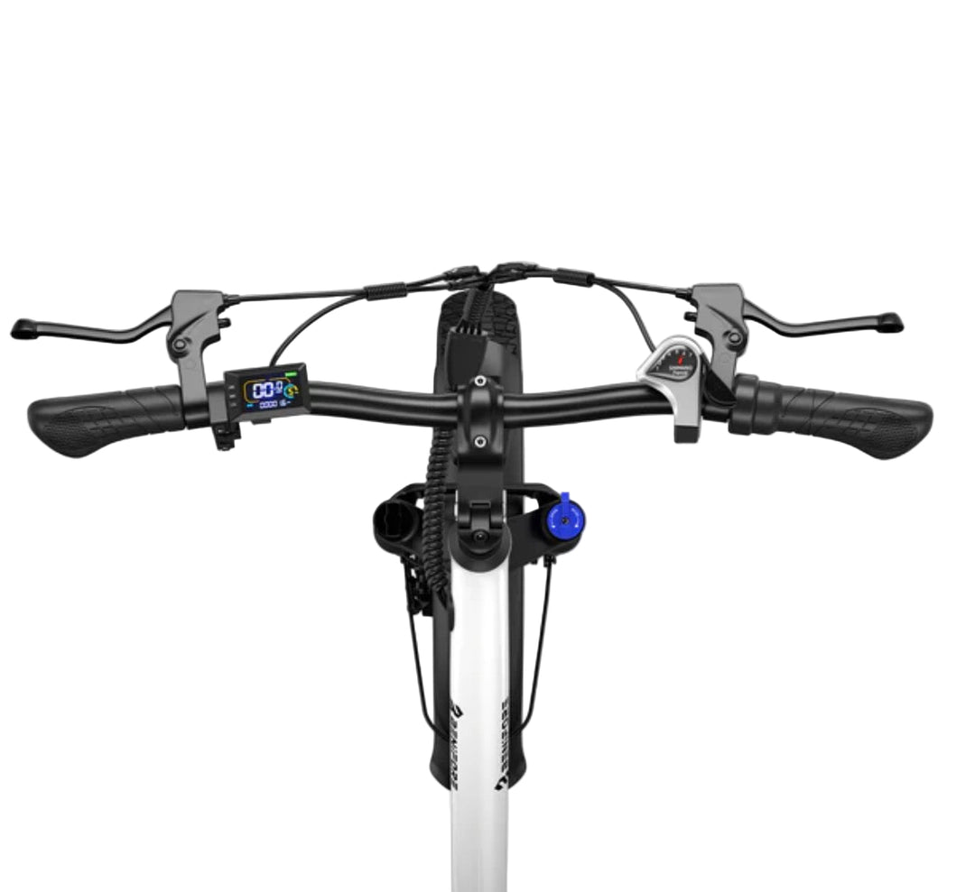 Luckeep C27|Minimalist Urban Commuter Step-through Electric Bike