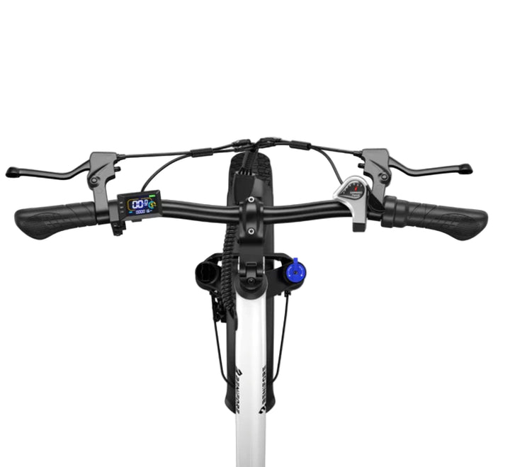 Luckeep C27|Minimalist Urban Commuter Step-through Electric Bike