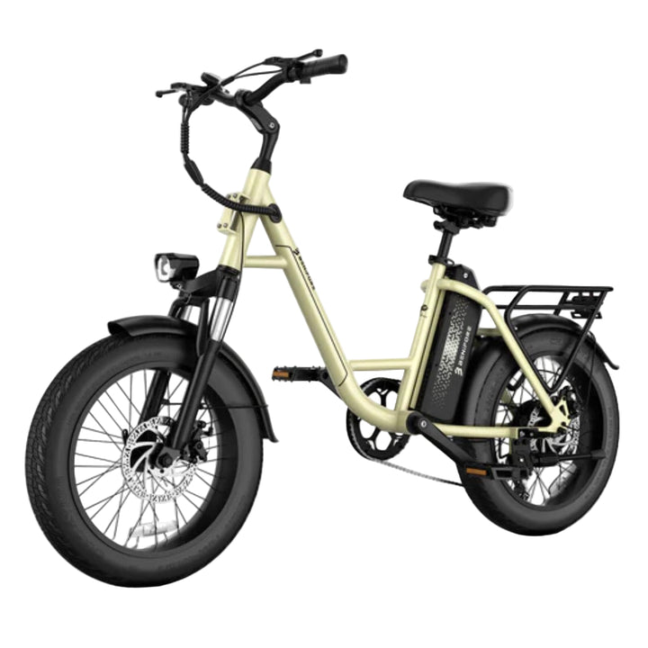 Luckeep C27|Minimalist Urban Commuter Step-through Electric Bike