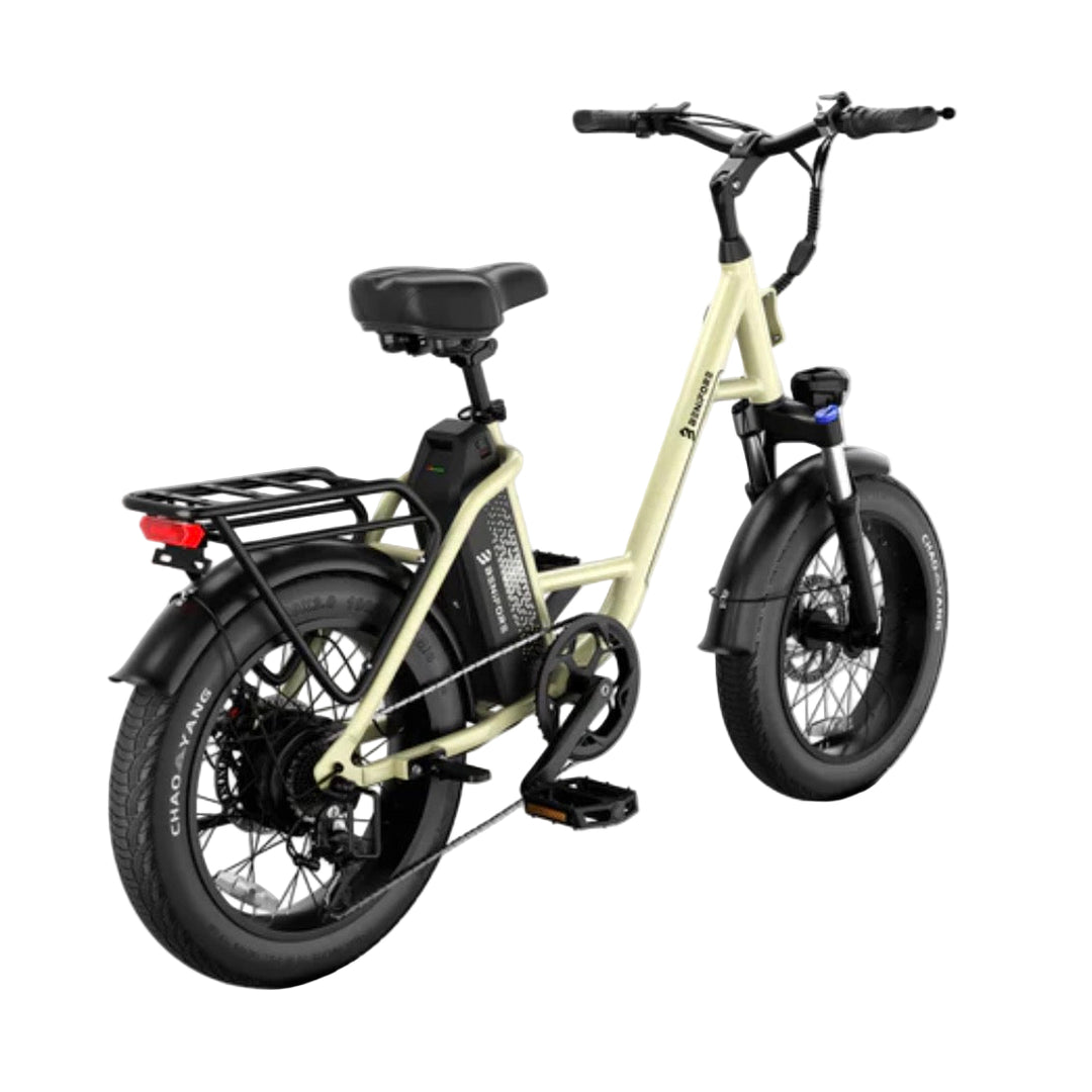 Luckeep C27|Minimalist Urban Commuter Step-through Electric Bike
