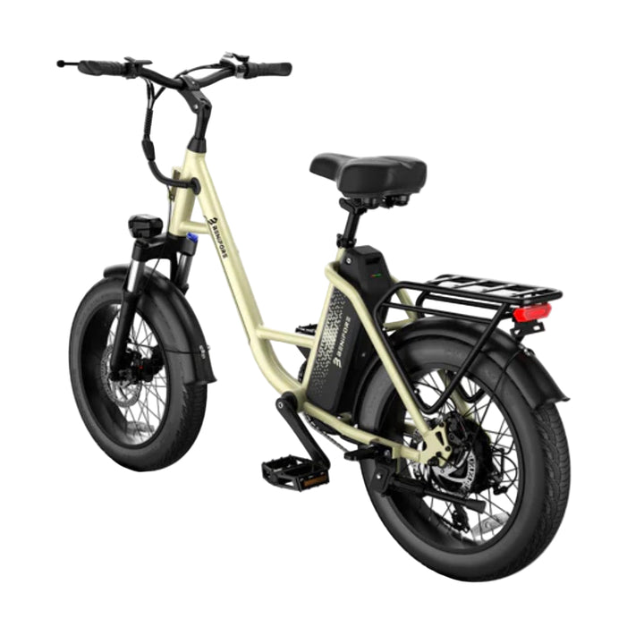Luckeep C27|Minimalist Urban Commuter Step-through Electric Bike