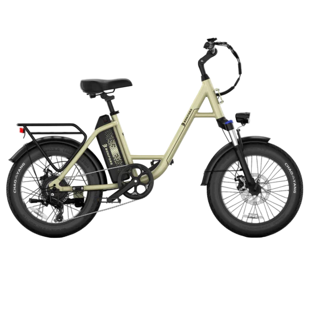 Luckeep C27|Minimalist Urban Commuter Step-through Electric Bike