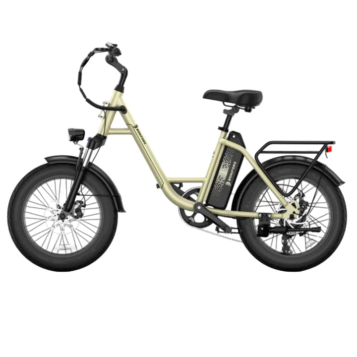 Luckeep C27|Minimalist Urban Commuter Step-through Electric Bike