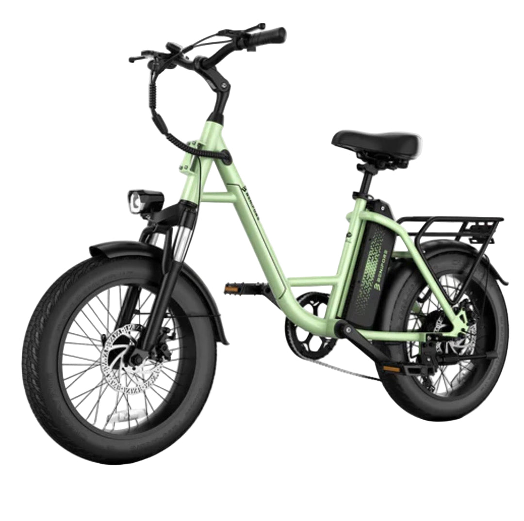 Luckeep C27|Minimalist Urban Commuter Step-through Electric Bike
