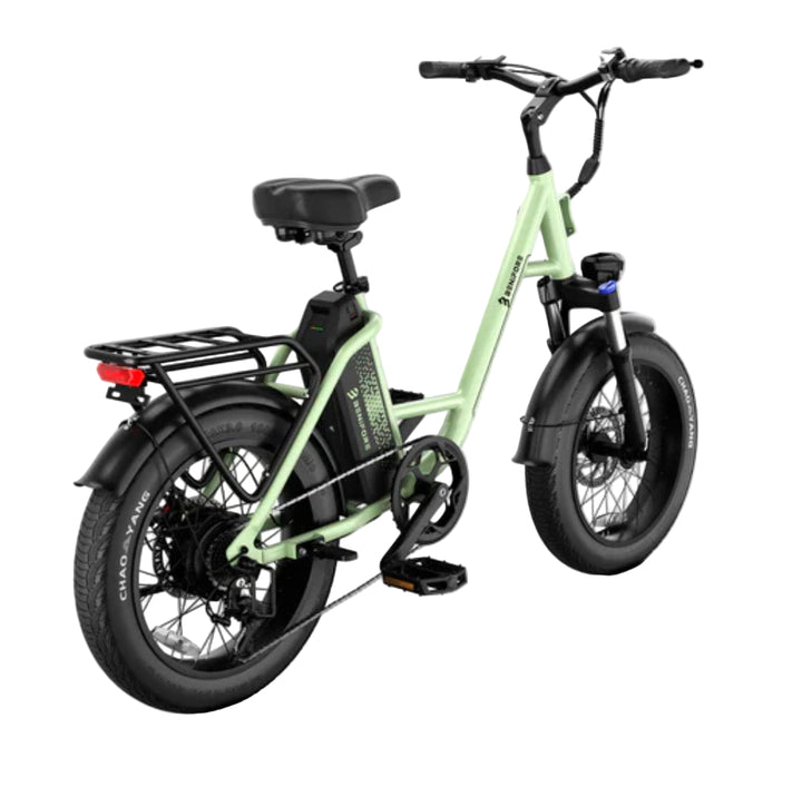 Luckeep C27|Minimalist Urban Commuter Step-through Electric Bike