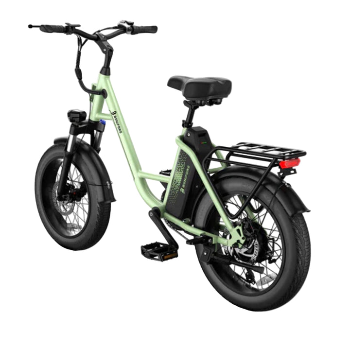 Luckeep C27|Minimalist Urban Commuter Step-through Electric Bike